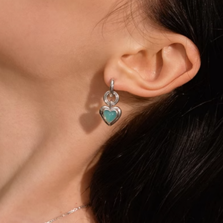 VOTNA Heart Earrings - Pair