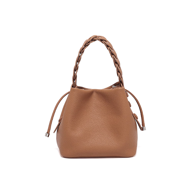 VOTRU Braided Bucket Bag