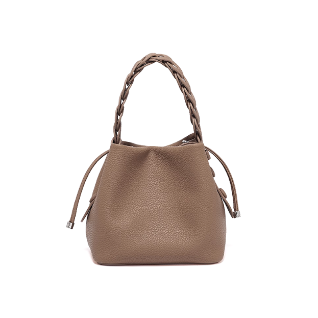 VOTRU Braided Bucket Bag