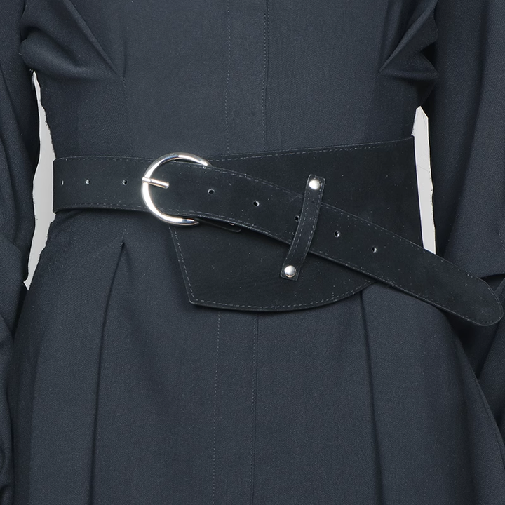 VSUDI Buckled Girdle Belt