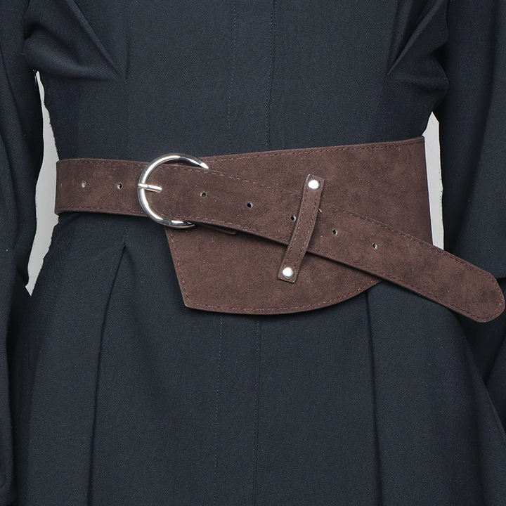 VSUDI Buckled Girdle Belt