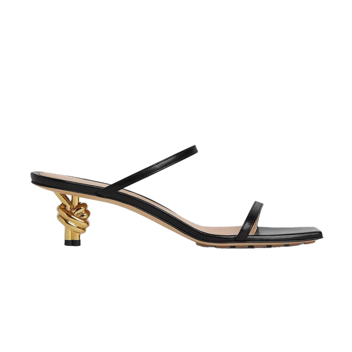 VTEPO Sculptured Heel Sandals