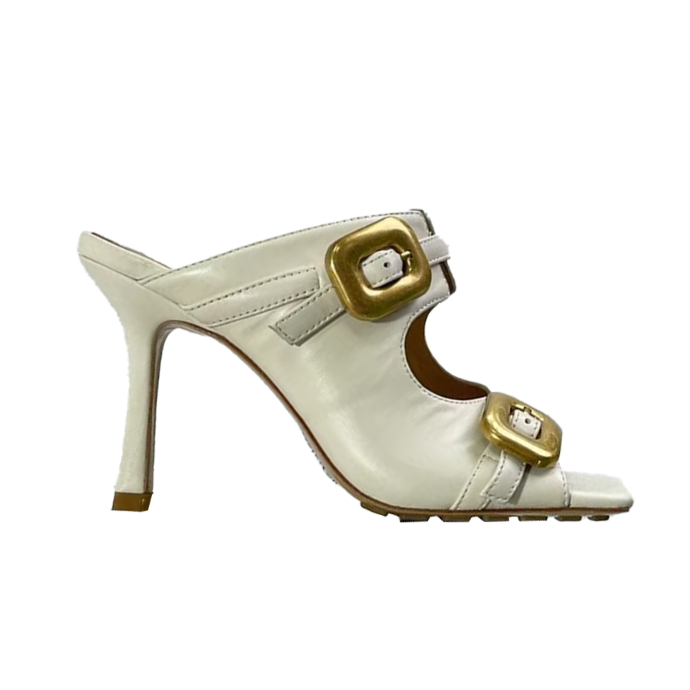 VTROS Buckled Mules Sandals