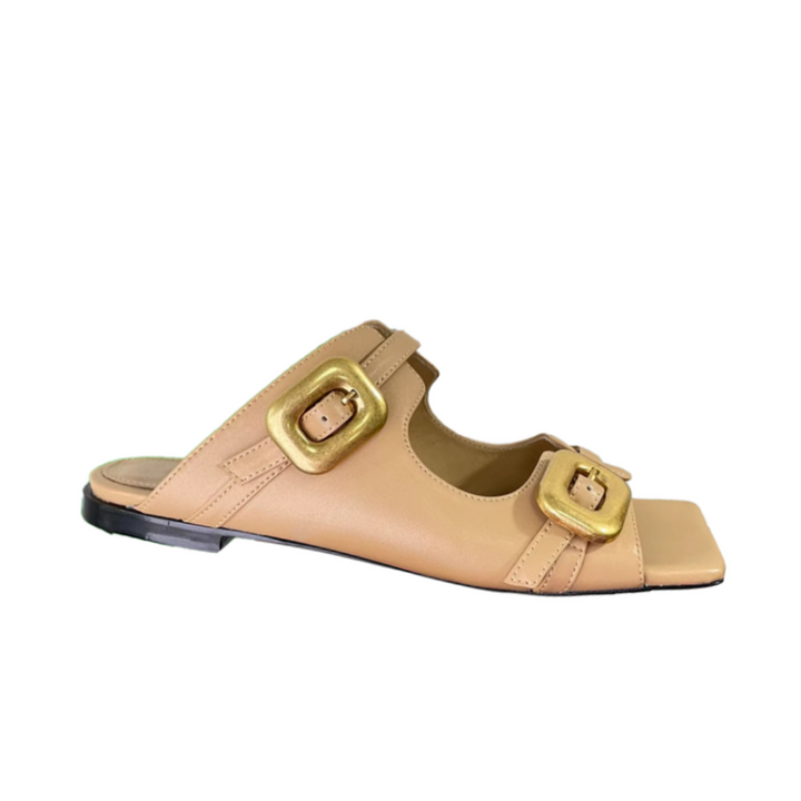 VTROS Buckled Slippers Slides