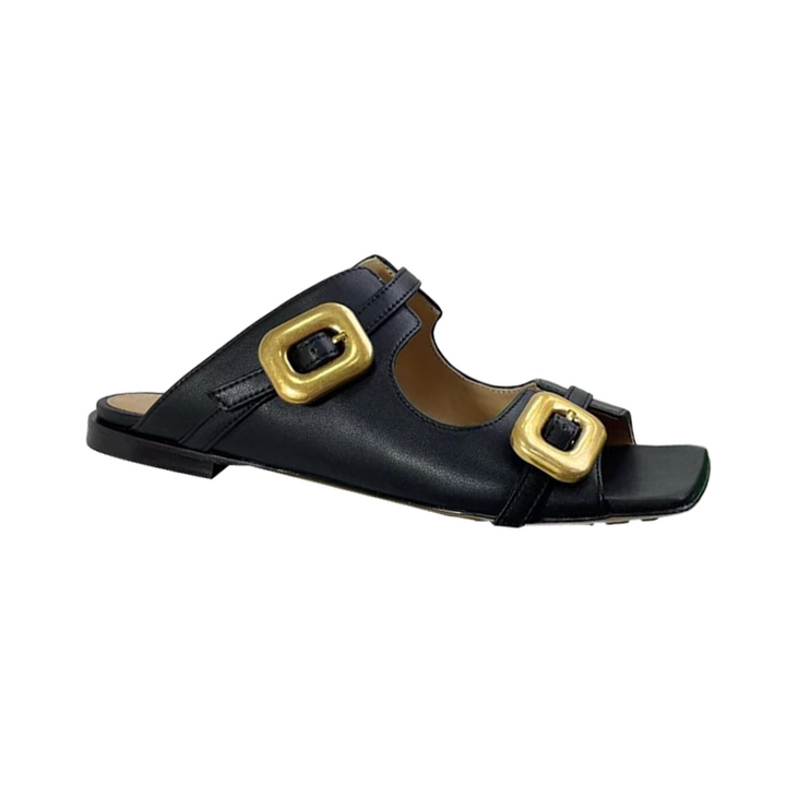 VTROS Buckled Slippers Slides