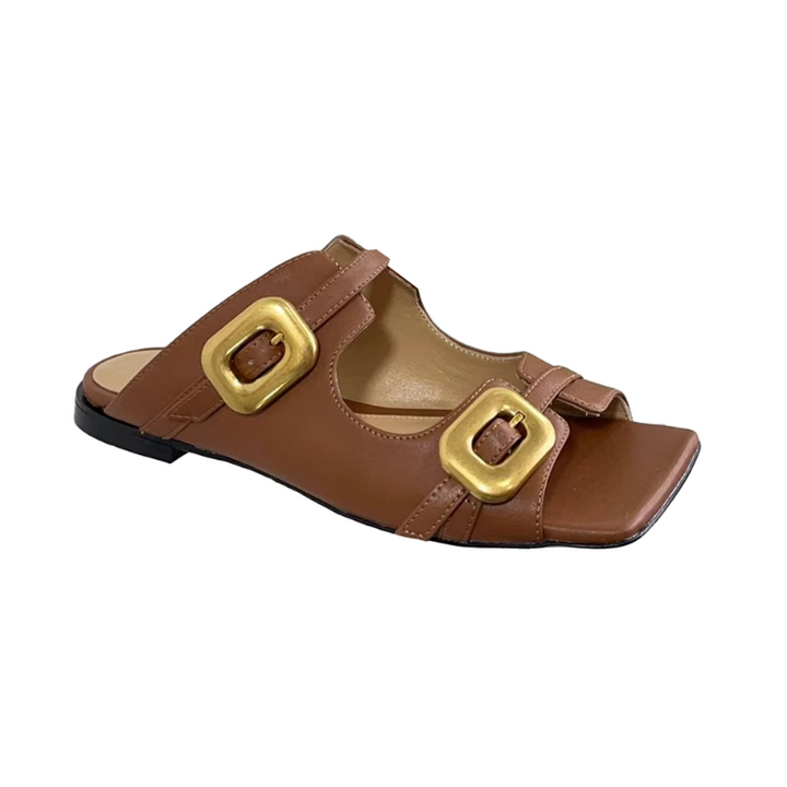 NUVST Buckled Slippers Slides