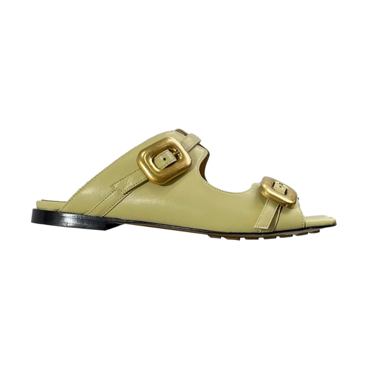 VTROS Buckled Slippers Slides