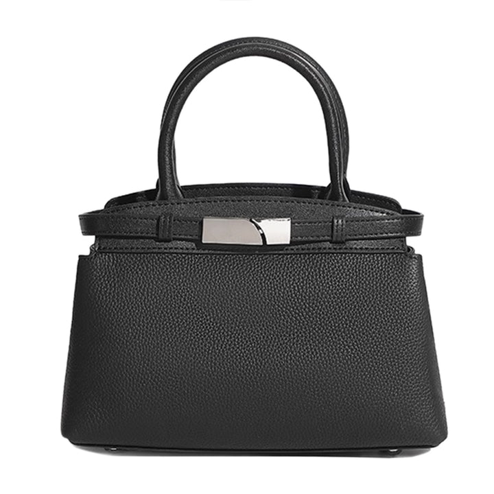 VUBBY Metal lock Tote Bag
