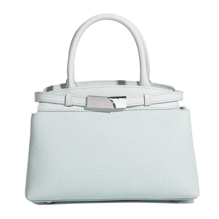 VUBBY Metal lock Tote Bag