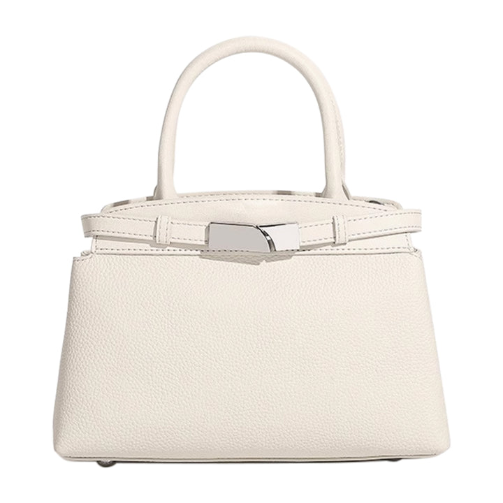 VUBBY Metal lock Tote Bag