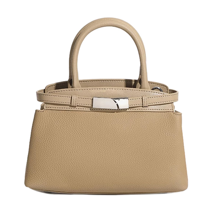 VUBBY Metal lock Tote Bag