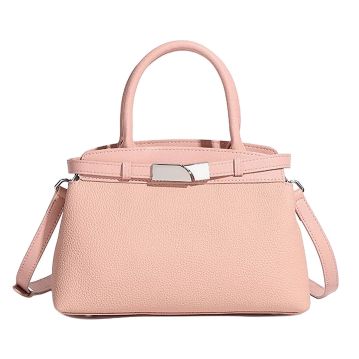 VUBBY Metal lock Tote Bag