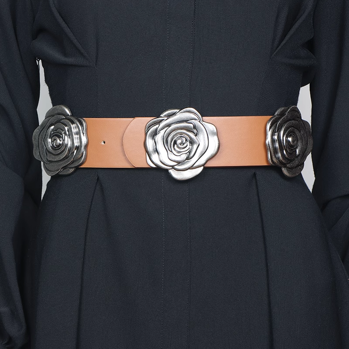 VUCEP Flower Girdle Belt