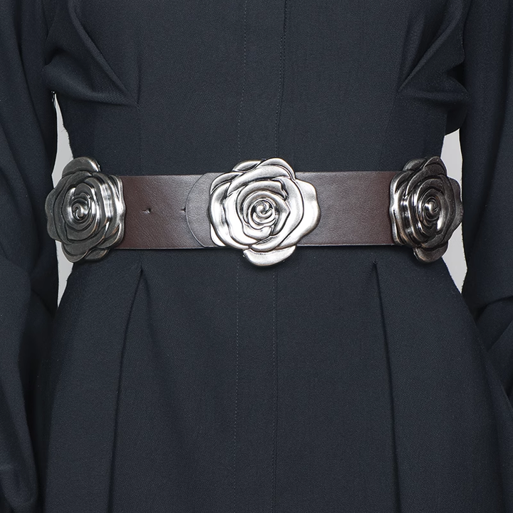 VUCEP Flower Girdle Belt