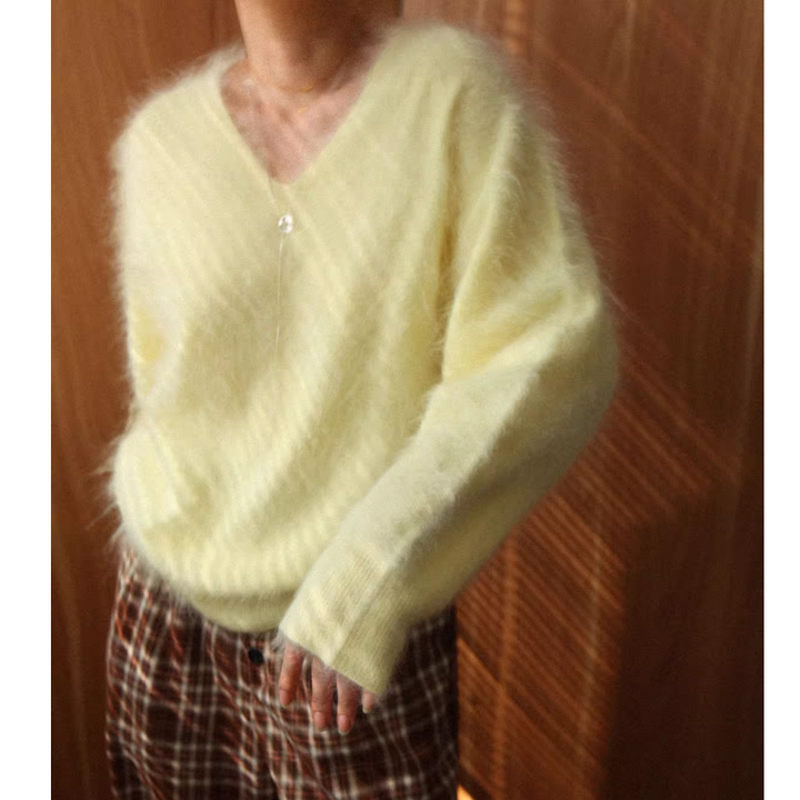 VUCTI Oversized Knitwear Sweater