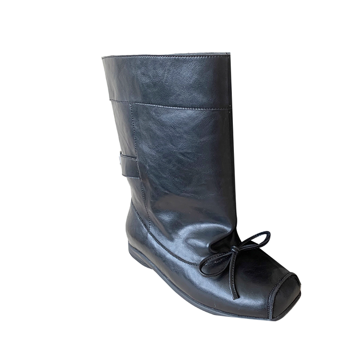 VUDCI Bow Ankle Boots