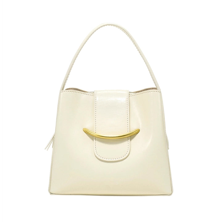 VUHRO Buckled Bucket Bag