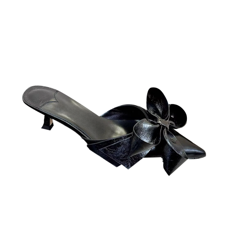 VUIEK Bow Mules Sandals