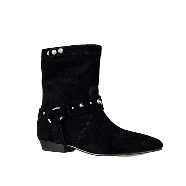 VULAB Studded Ankle Boots