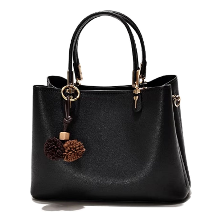 VUNTA Leather Tote Bag
