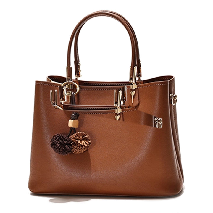 VUNTA Leather Tote Bag
