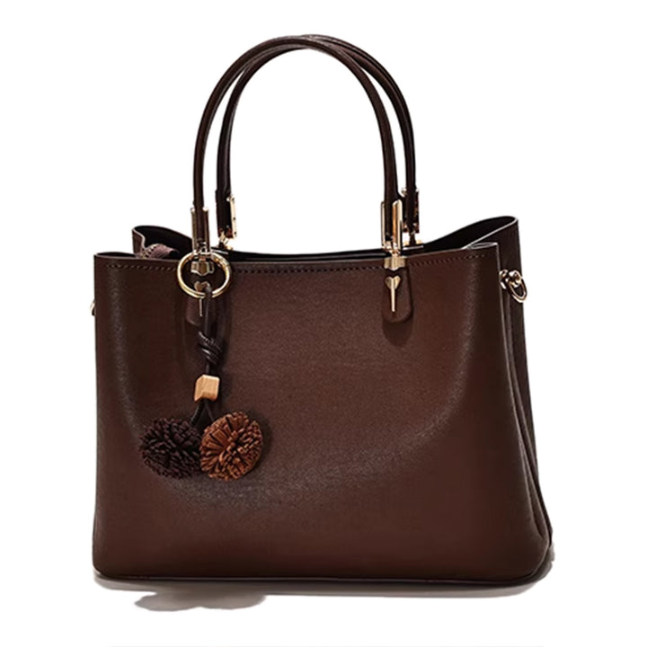 VUNTA Leather Tote Bag