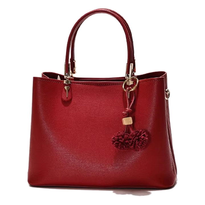 VUNTA Leather Tote Bag