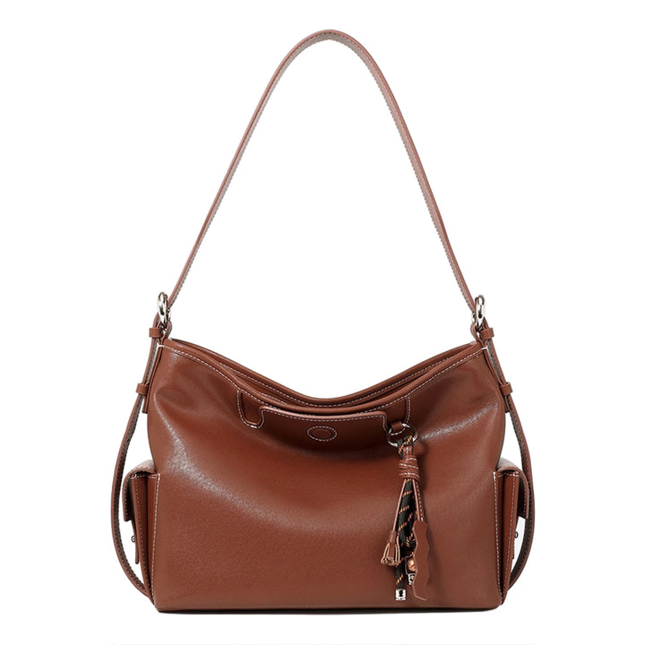 VUOTA Leather Tote Bag