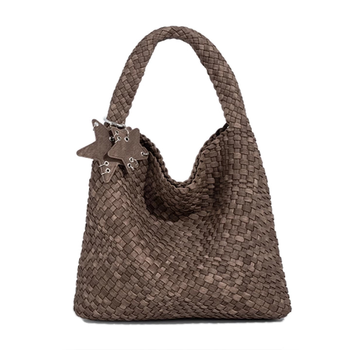 VUTDA Star Braided Tote Bag - Large