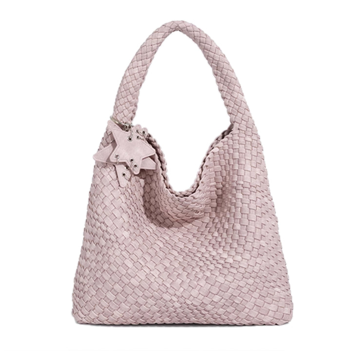 VUTDA Star Braided Tote Bag - Large