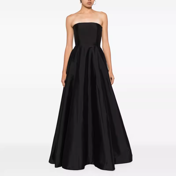 WEIRA Tube Evening Dress Gown