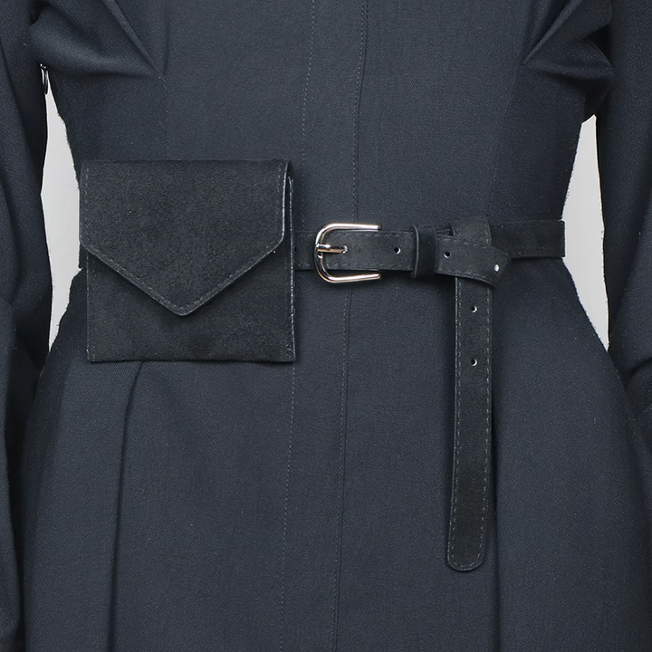 XADUE Suede Waist Belt Bag