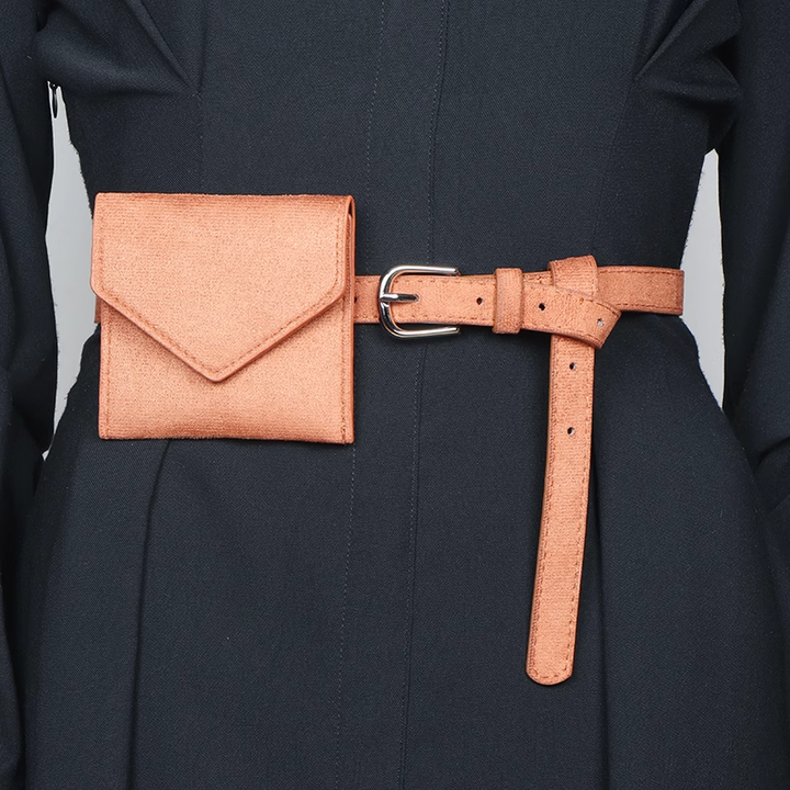 XADUE Suede Waist Belt Bag
