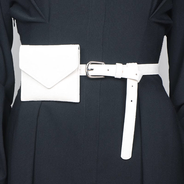 XADUE Suede Waist Belt Bag