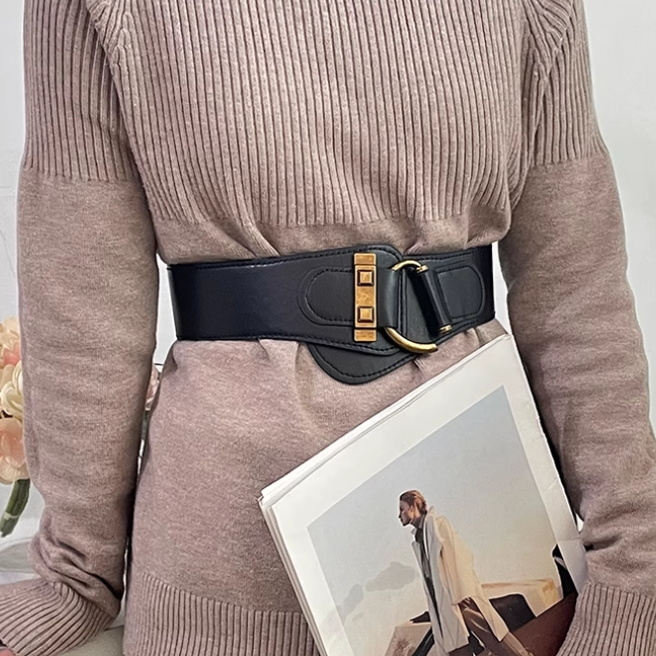 ZEROV Studded Girdle Belt