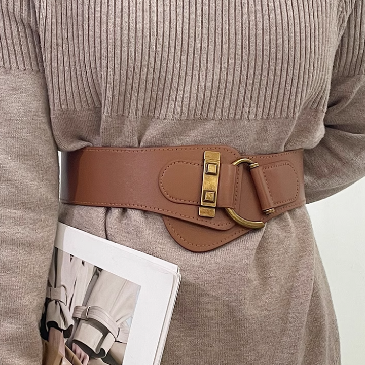ZEROV Studded Girdle Belt