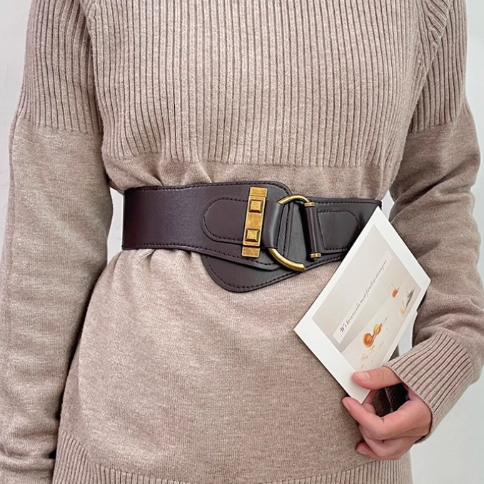 ZEROV Studded Girdle Belt