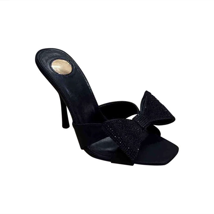 XEVON Bow Mules Sandals