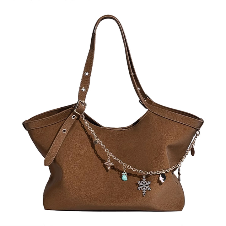 YOCKI Chain Tote Bag