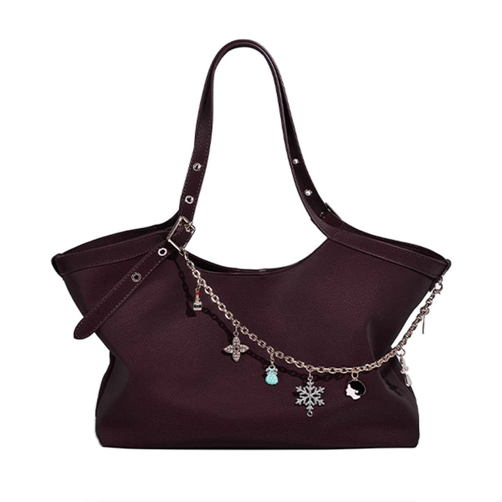 YOCKI Chain Tote Bag
