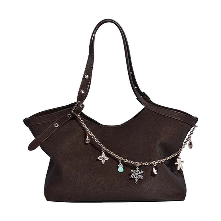 YOCKI Chain Tote Bag