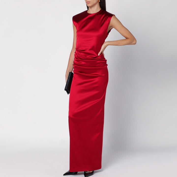 ZABDI Midi Evening Dress Gown