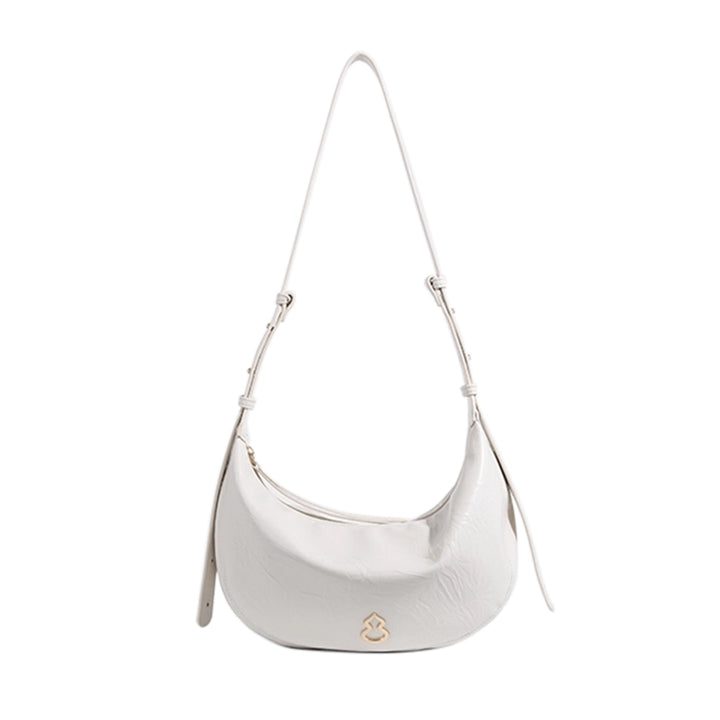 ZECRI Metal Lock Cross Body Bag