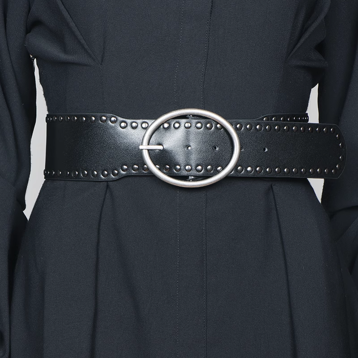 ZEMCU Studded Girdle Belt