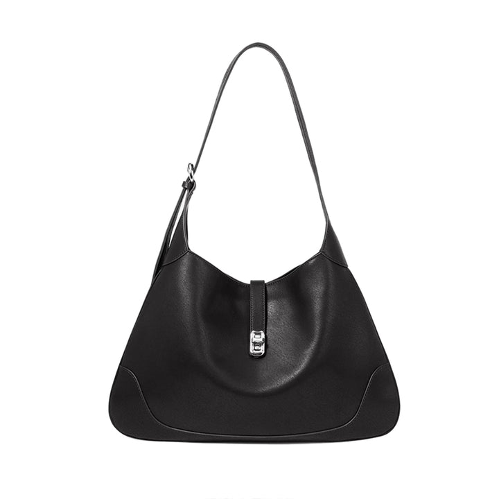 ZENAL Metal Lock Tote Bag