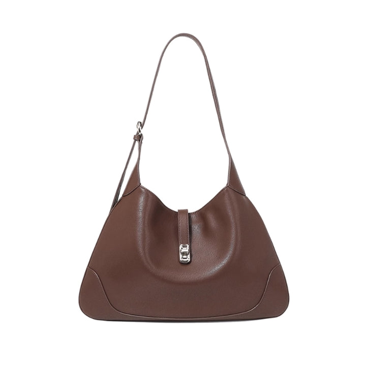 ZENAL Metal Lock Tote Bag