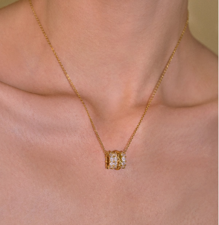ZEURA Diamante Necklace