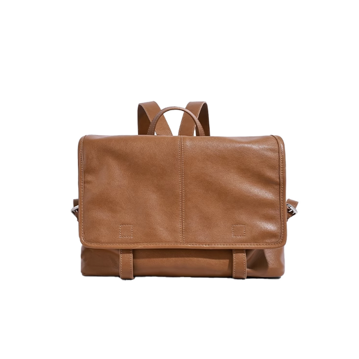 ZEVIU Leather Backpack Bag
