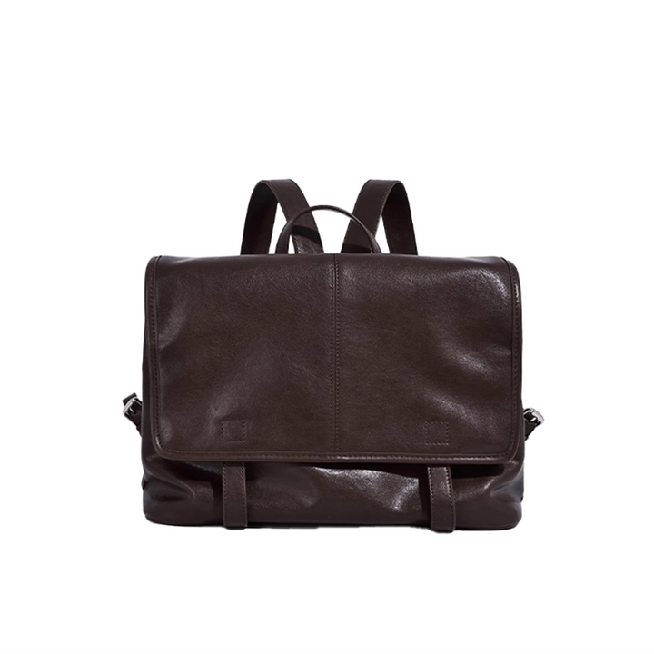 ZEVIU Leather Backpack Bag