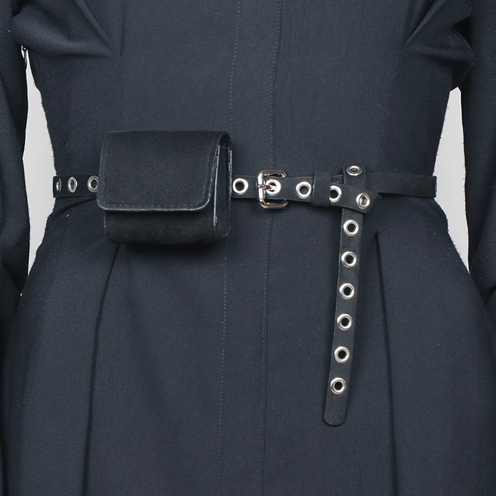 ZEVSI Suede Waist Belt Bag